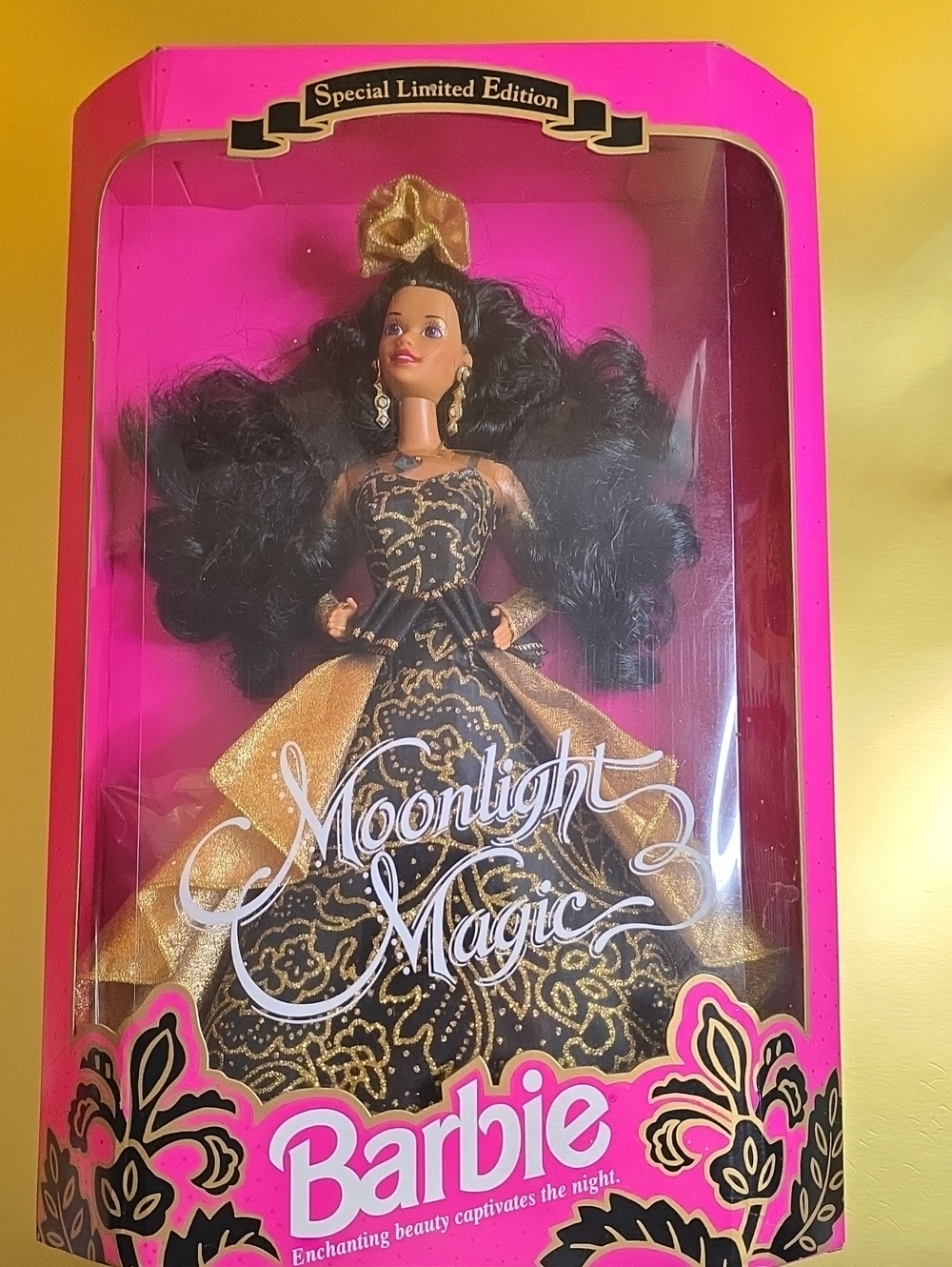 Barbie Black & Gold Moonlight Magic Special Limited Edition Doll